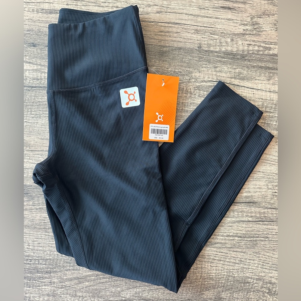 Orangetheory Ribbed Leggings